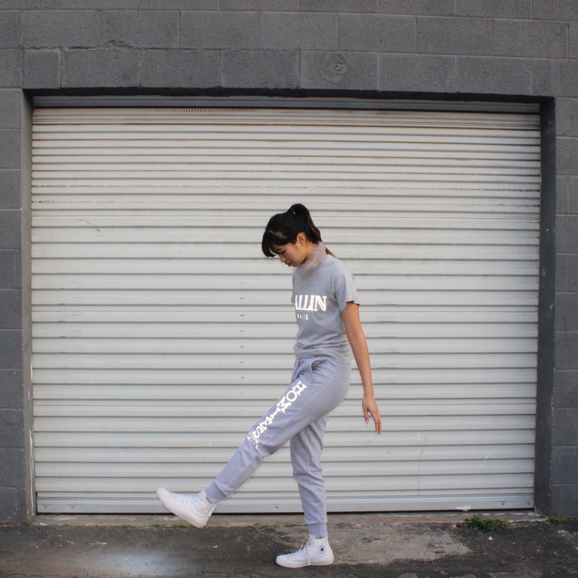 HOMIÉS REFLECTIVE SWEATPANTS