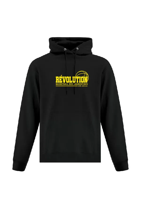 Hoodie classique  Noir - Club de Basketball Révolution