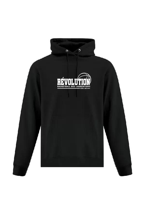 Hoodie classique  Noir - Club de Basketball Révolution