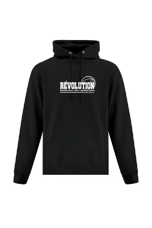 Hoodie classique  Noir - Club de Basketball Révolution