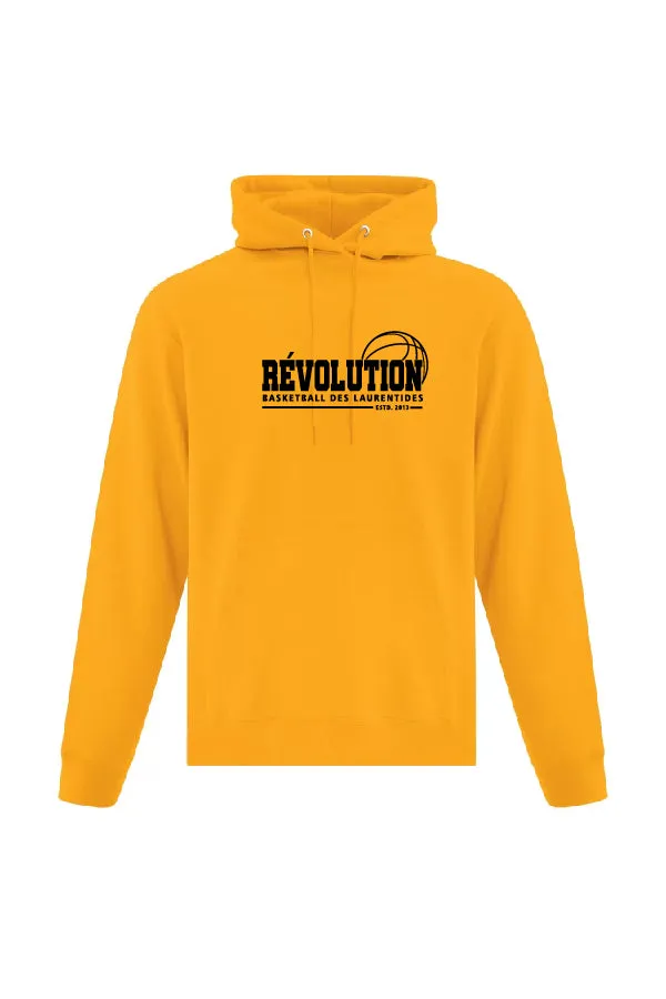 Hoodie classique  Or - Club de Basketball Révolution