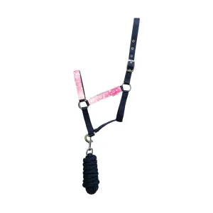 Hy Equestrian Pony Fantasy Head Collar & Lead Rope Set By Little Rider