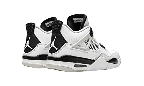 Jordan Youth Air Jordan 4 Retro GS 408452 111 Military Black - Size 4.5Y