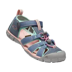 Keen Seacamp II CNX Flint stone Little/Big Kids Sandals (Water Friendly)