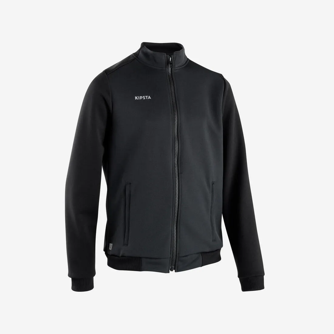 Kids' Football Training Jacket Essential - Navy &