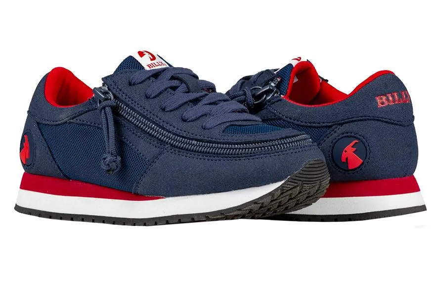 Kids' Navy & Red Billy Joggers