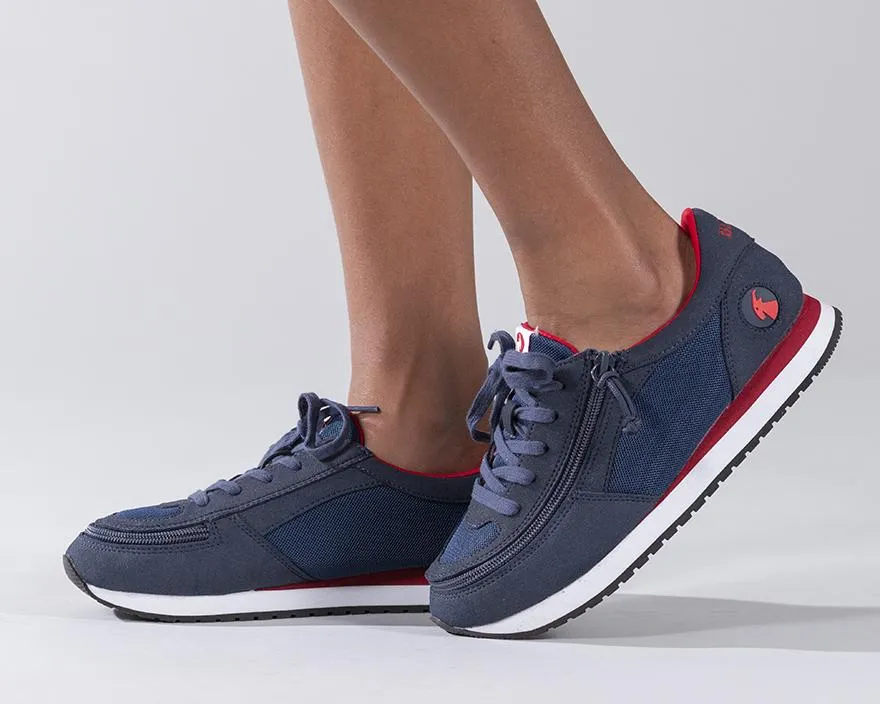 Kids' Navy & Red Billy Joggers