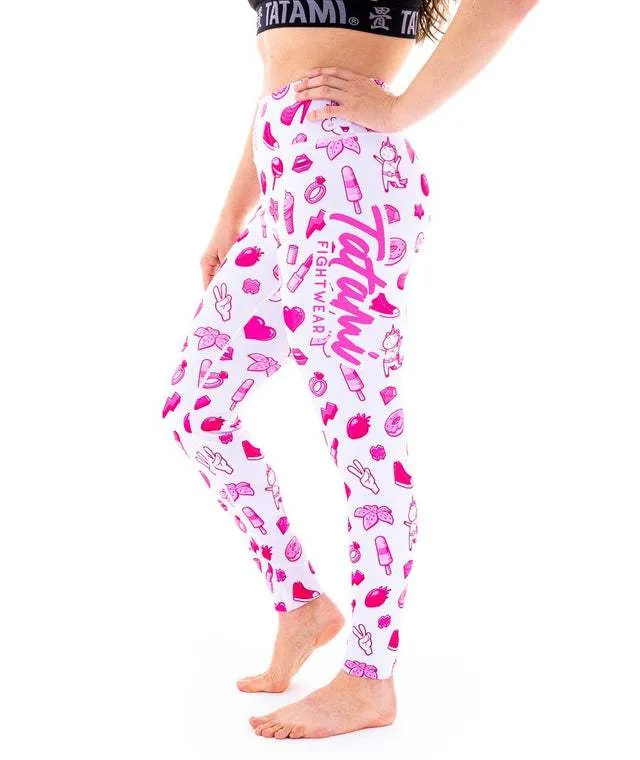 LADIES DIAMOND LEGGINGS