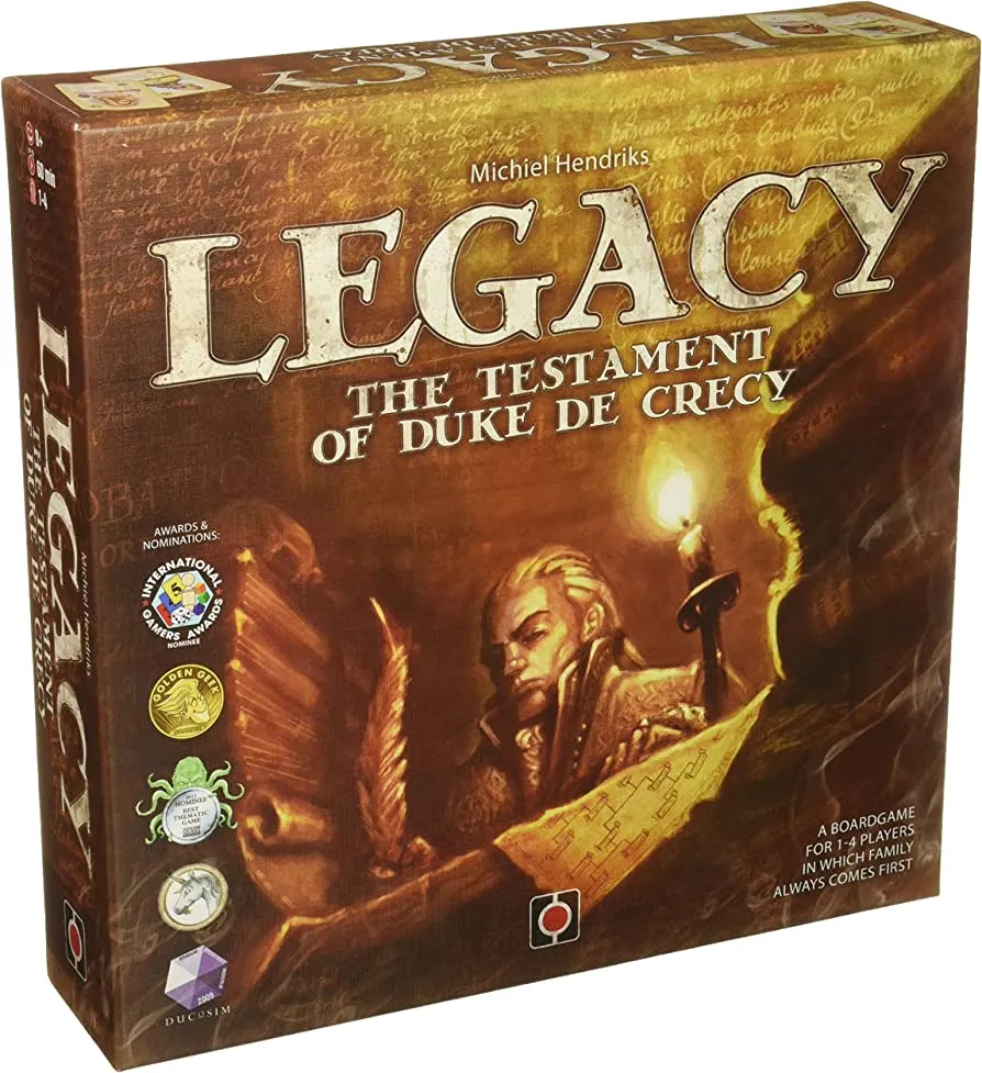 Legacy Testament of Duke de Crecy