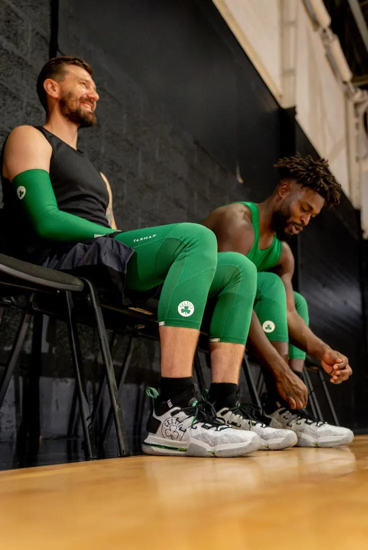 Legging 3/4 de basketball NBA Los Angeles Lakers Adulte - 500