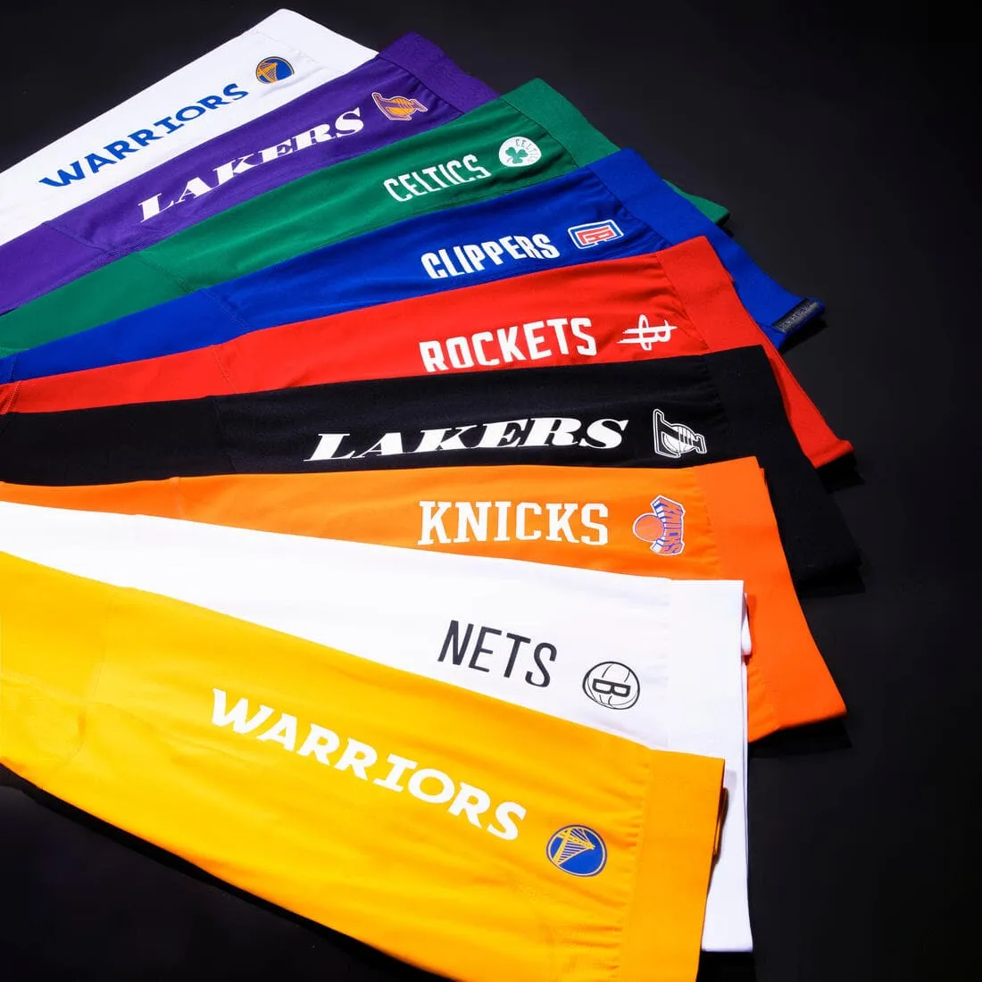 Legging 3/4 de basketball NBA Los Angeles Lakers Adulte - 500