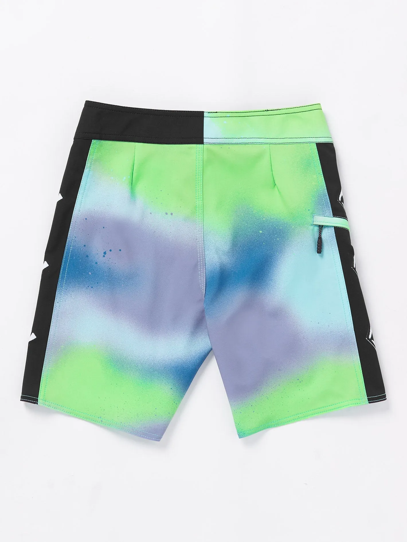 Lido Iconic Mod Boardshort - ELECTRIC GREEN - (KIDS)
