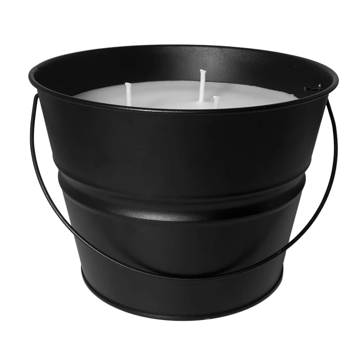 Mainstays 30oz Outdoor Citronella Candle, Matte Black
