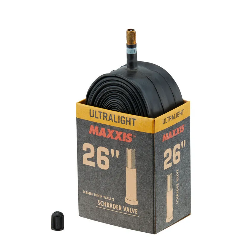 Maxxis Ultralight 26" Tube - Presta Or Schrader