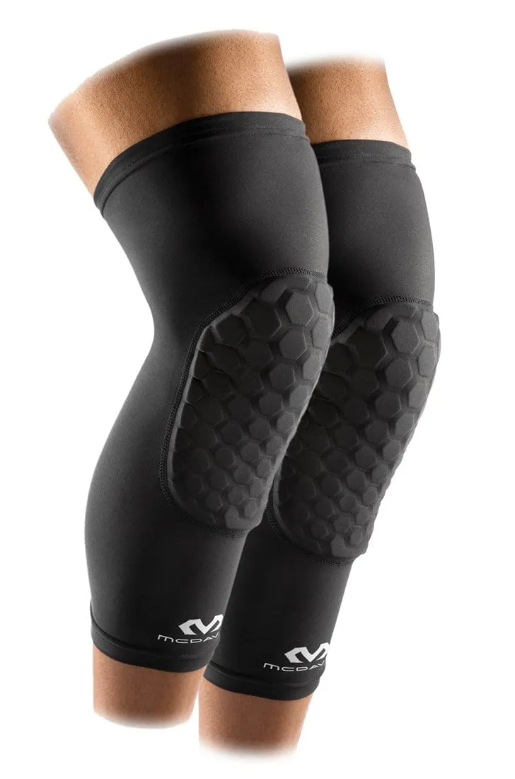 McDavid Basketball Hex Leg Sleeves (Pair) 6446