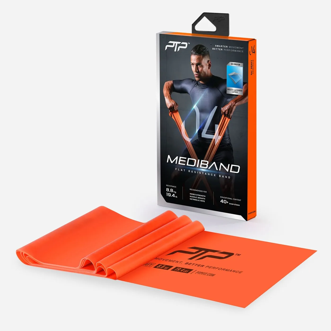 Mediband Flat Resistance Bands