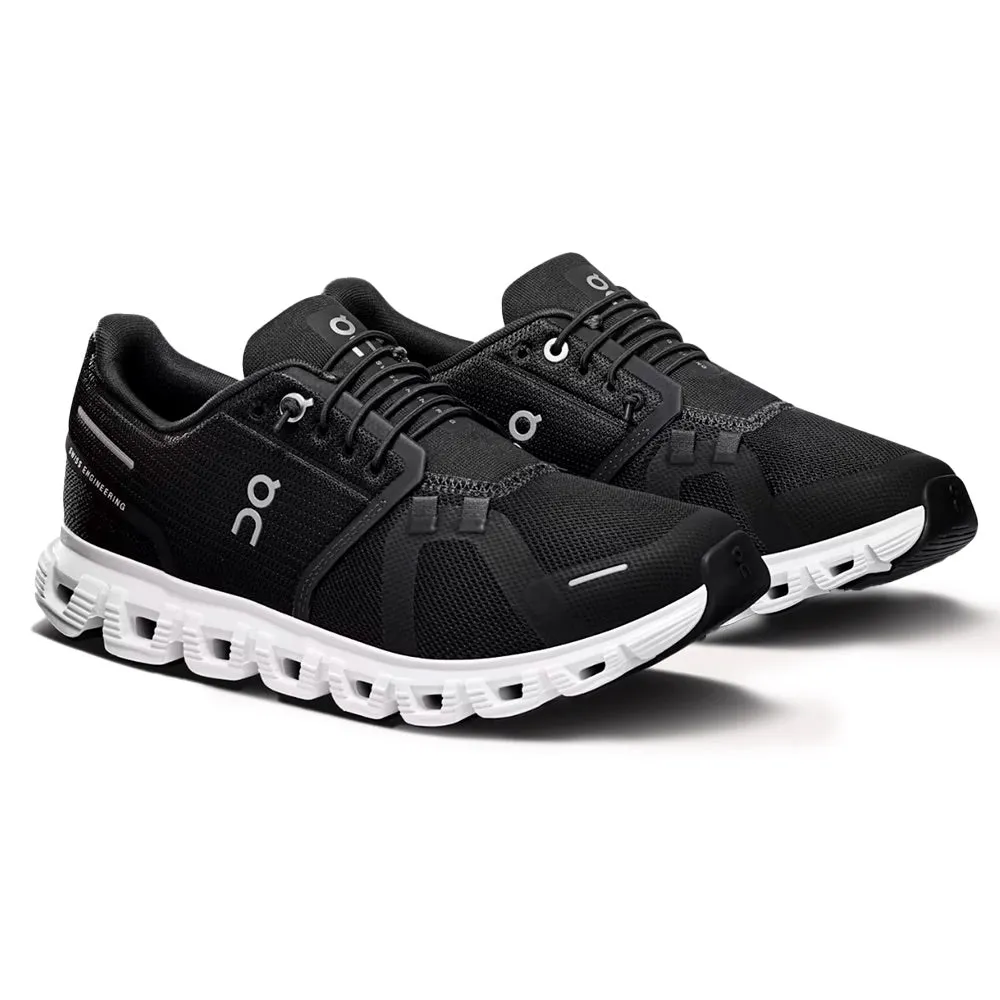 Men's Cloud 6 (Black/White)