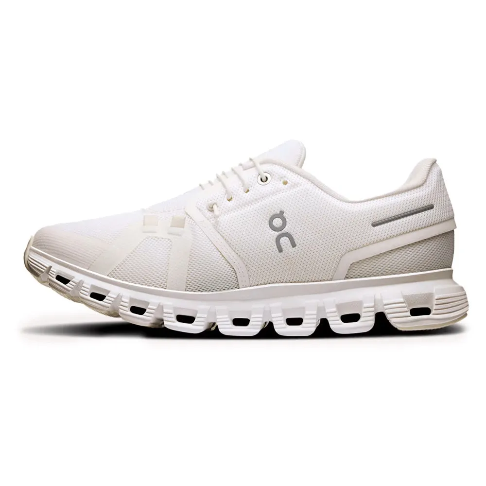Men's Cloud 6 (White/White)