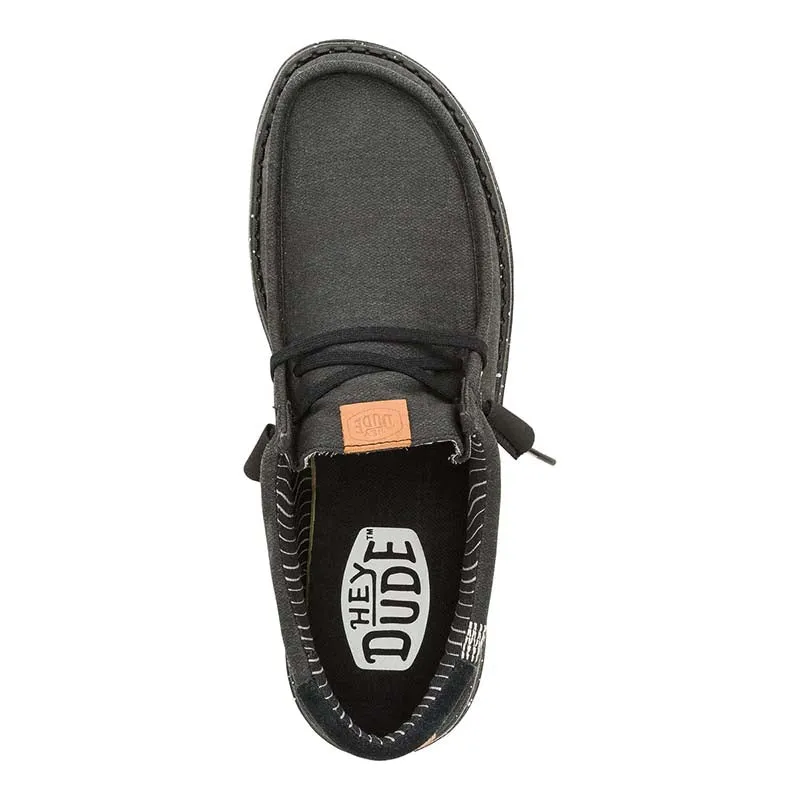 Men's Wally Elevate in Black