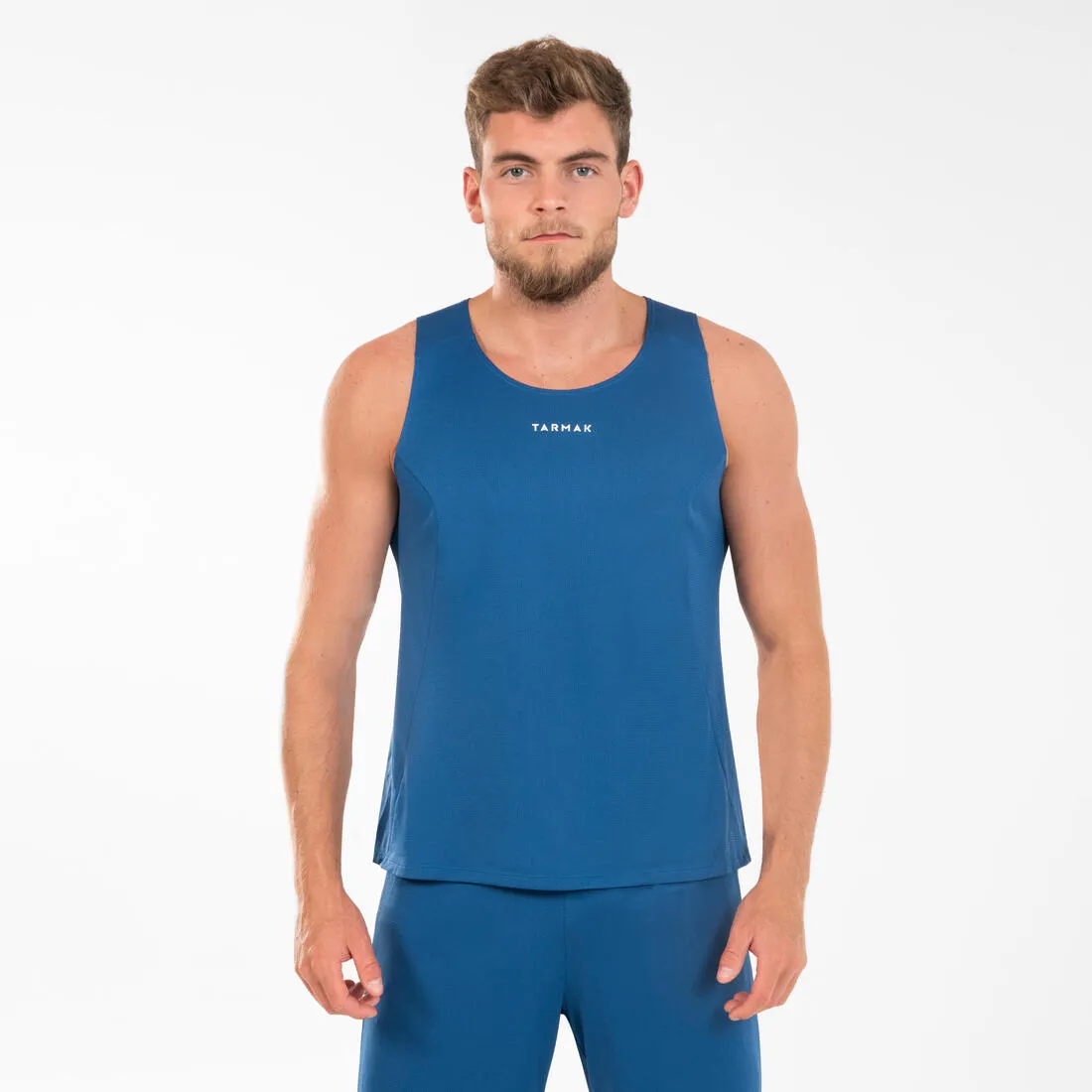 Men's/Women's Sleeveless Basketball Jersey T100