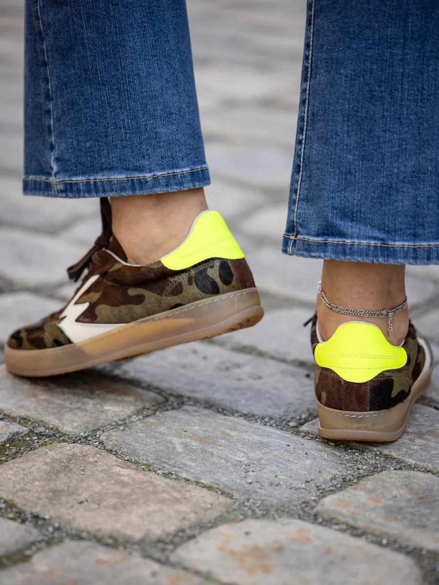 Moa Concept Master Club Camouflage med neon-gul