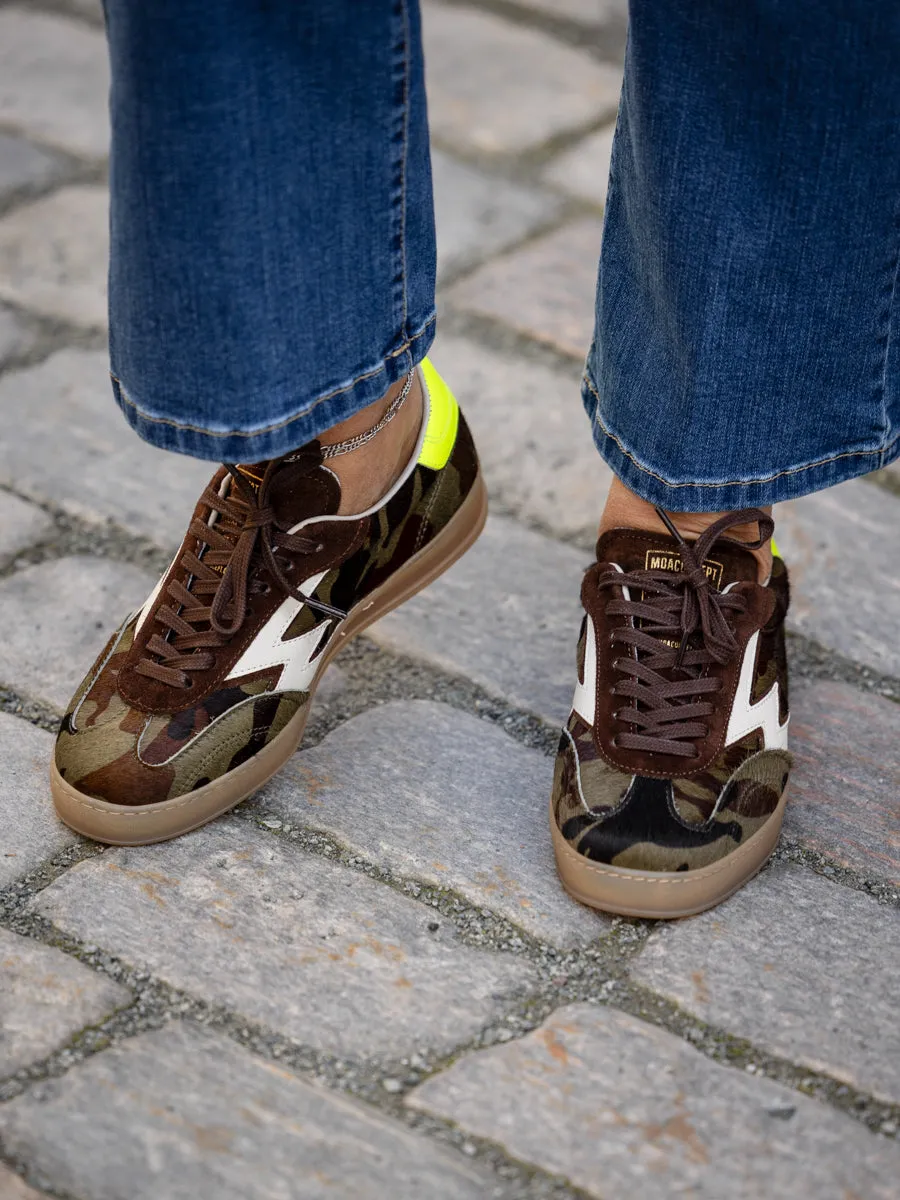 Moa Concept Master Club Camouflage med neon-gul