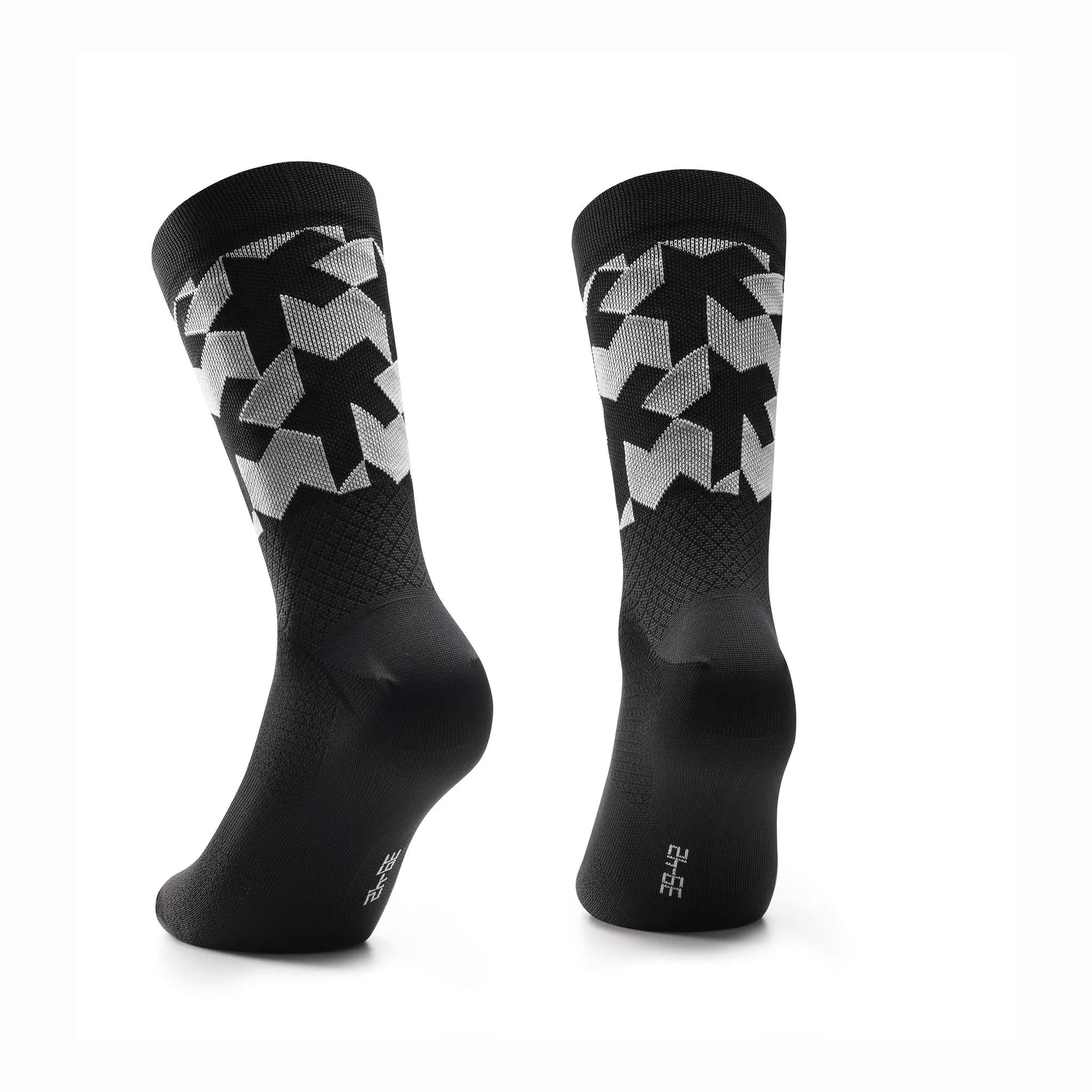 Monogram Sock Evo - Black