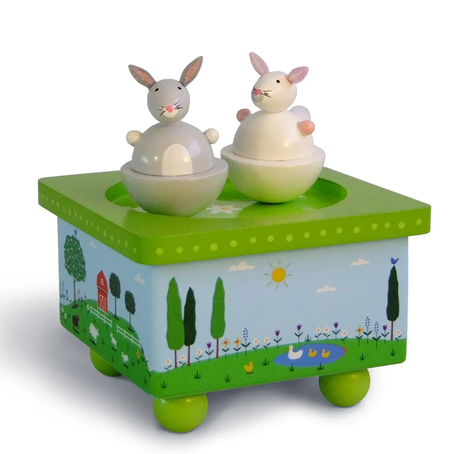 Music Box: Dancing Bunnies