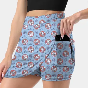 Nautical  Mouse Skort