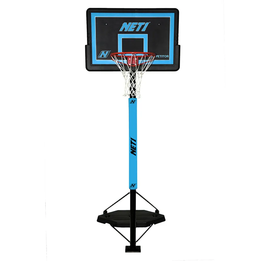 NET1 Competitor Portable Basketball System