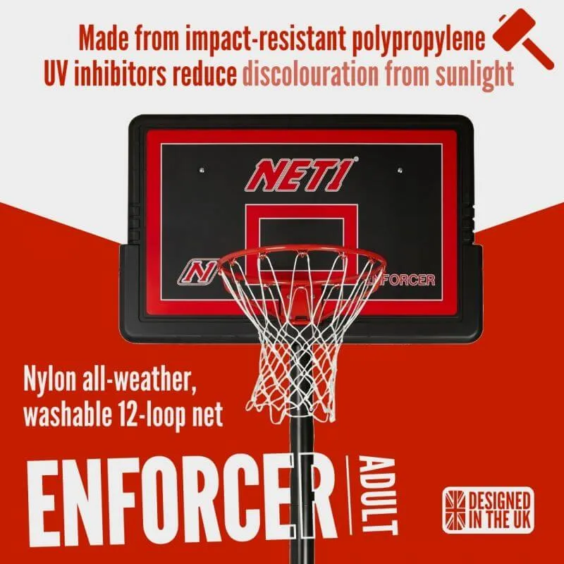 NET1 Enforcer Basketball Hoop