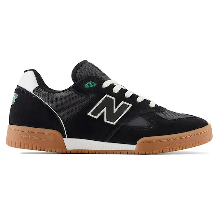 New Balance Numeric 600 Tom Knox  Black/White Shoes