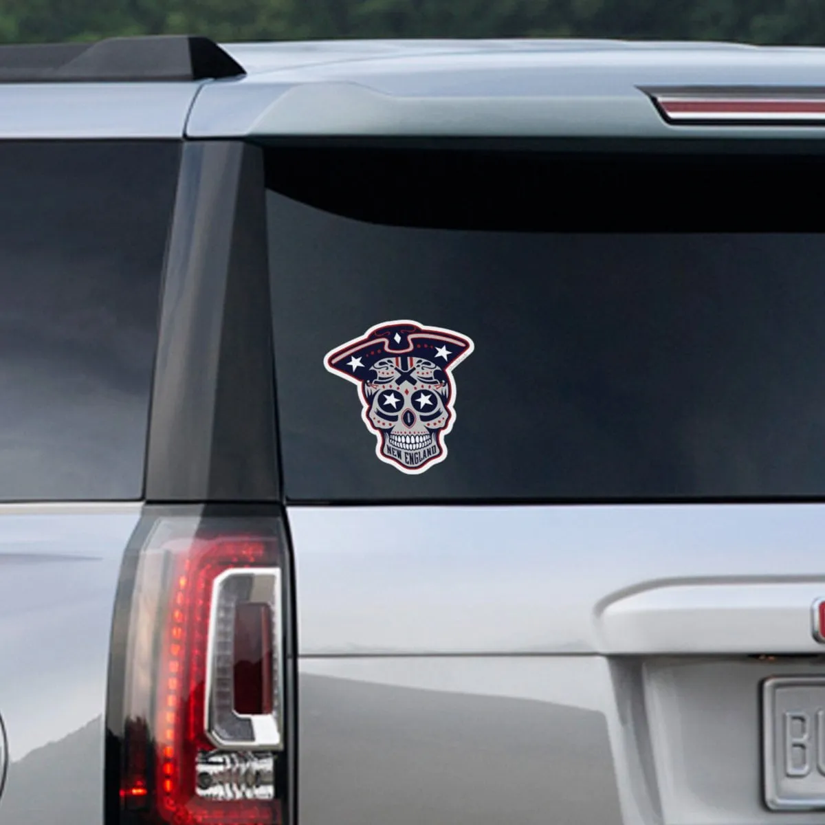 New England Dead Head Sticker