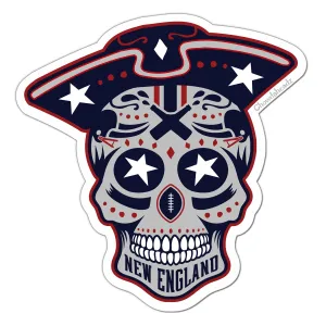 New England Dead Head Sticker