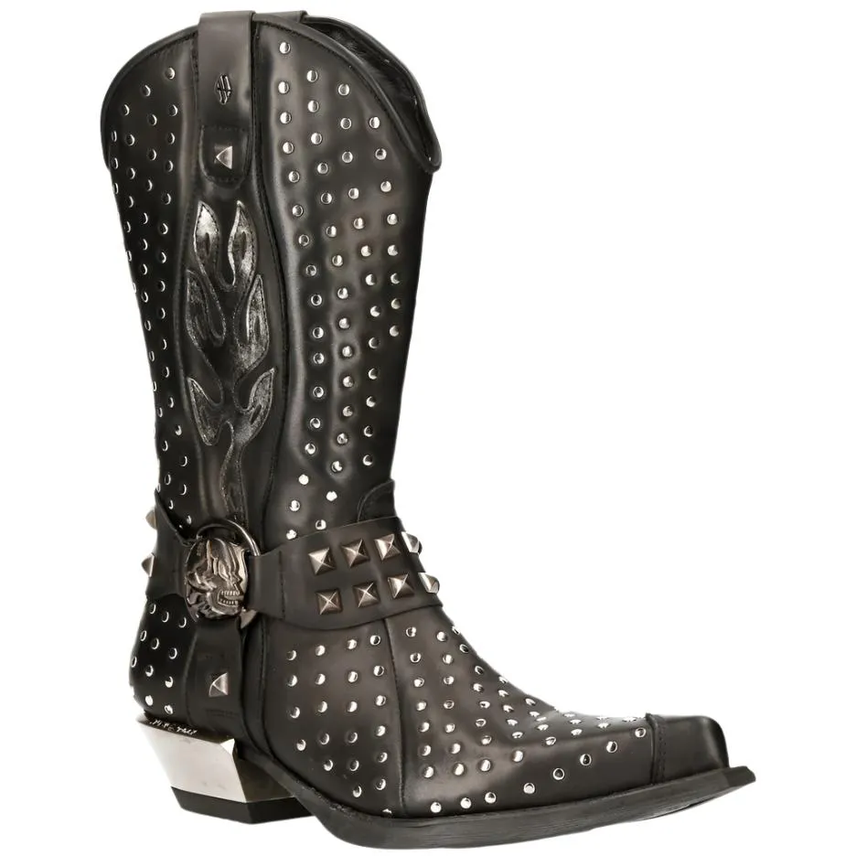 New Rock Cowboy Boots M.7928
