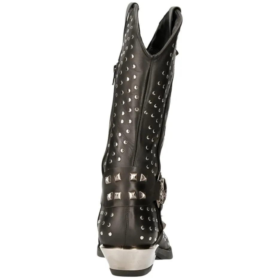 New Rock Cowboy Boots M.7928