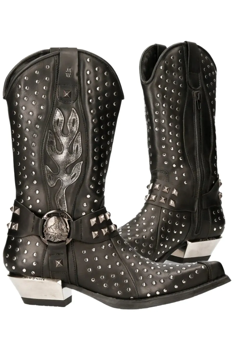 New Rock Cowboy Boots M.7928