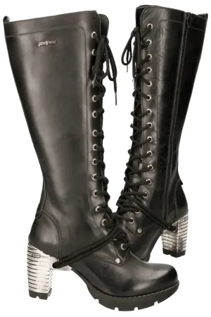New Rock Laced Boots M.TR005-S1