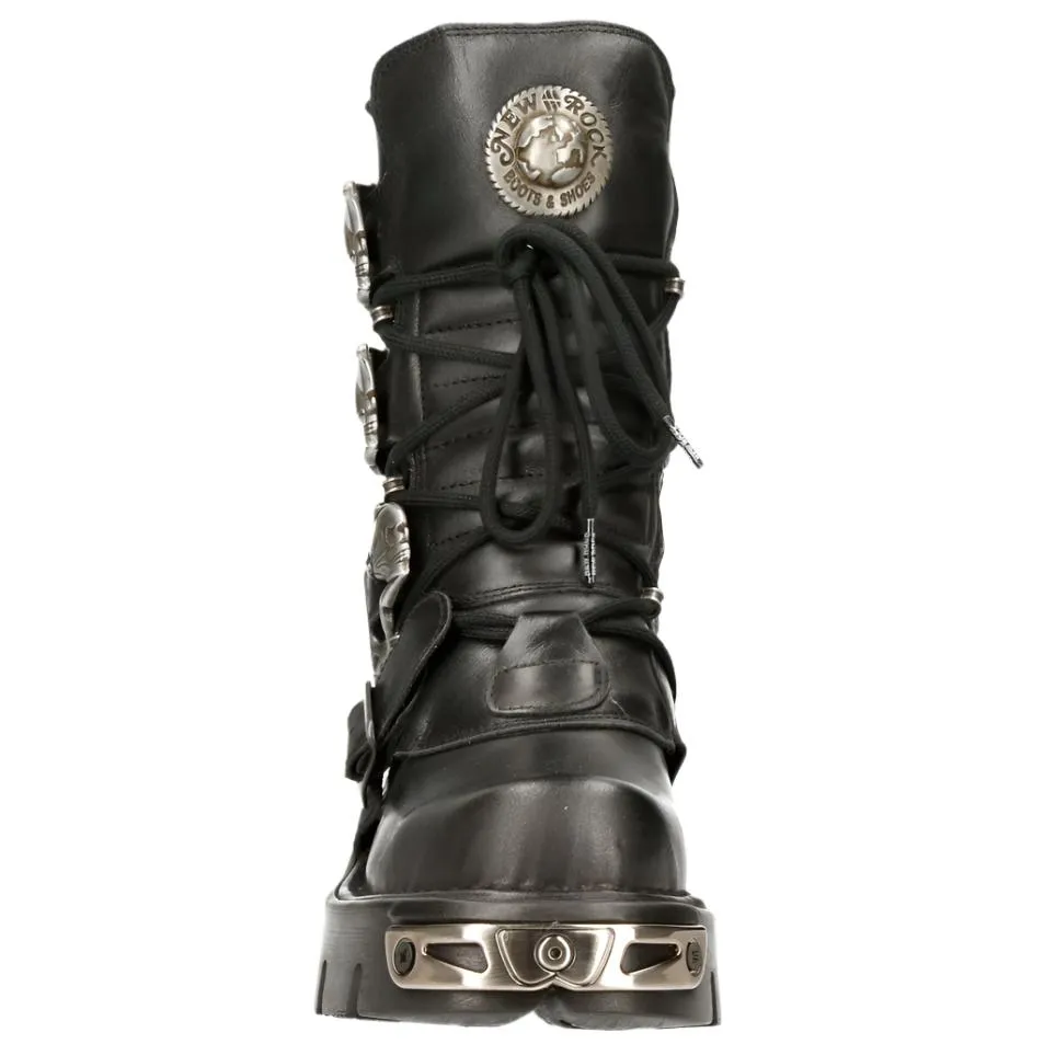 New Rock Metallic Boots M.391-S1