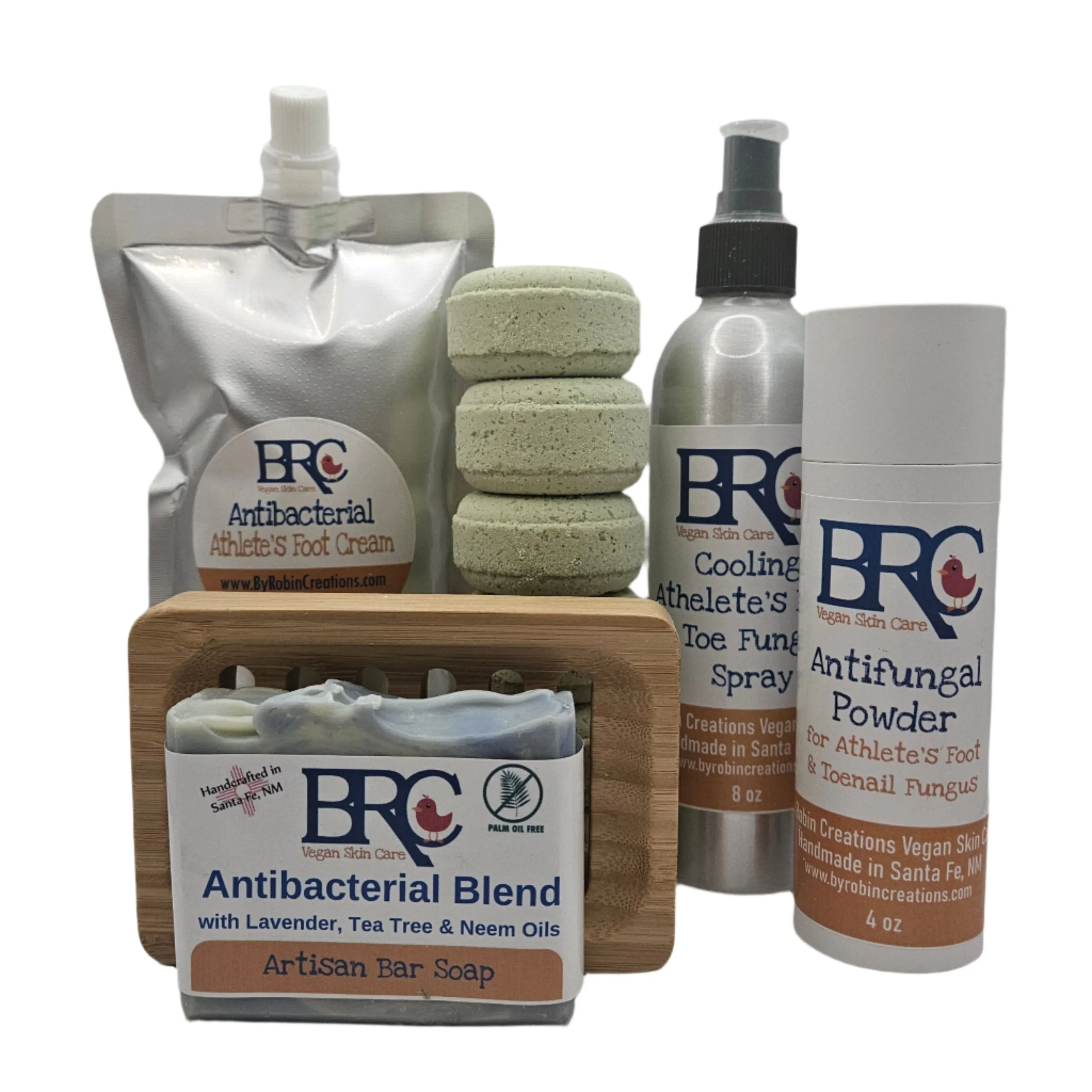 New! Ultimate Healing Athlete's Foot Set