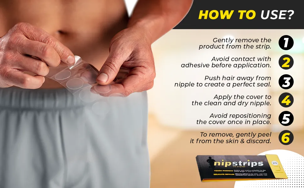 NIPSTRIPS Nipple Guards (20pk)