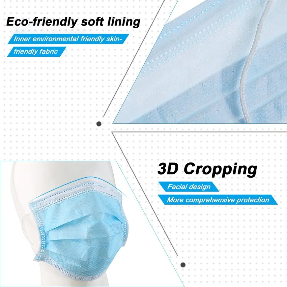 Non Medical Anti Dust  Smog Face Masks  - USA