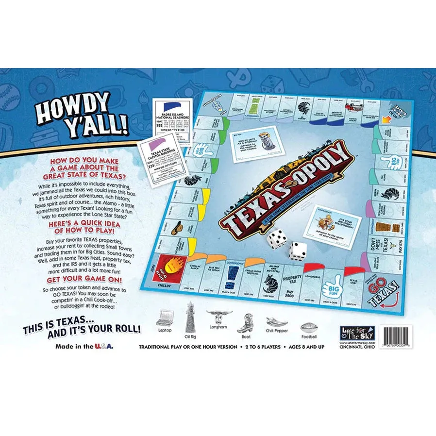 Outset Media Texas-Opoly (State)