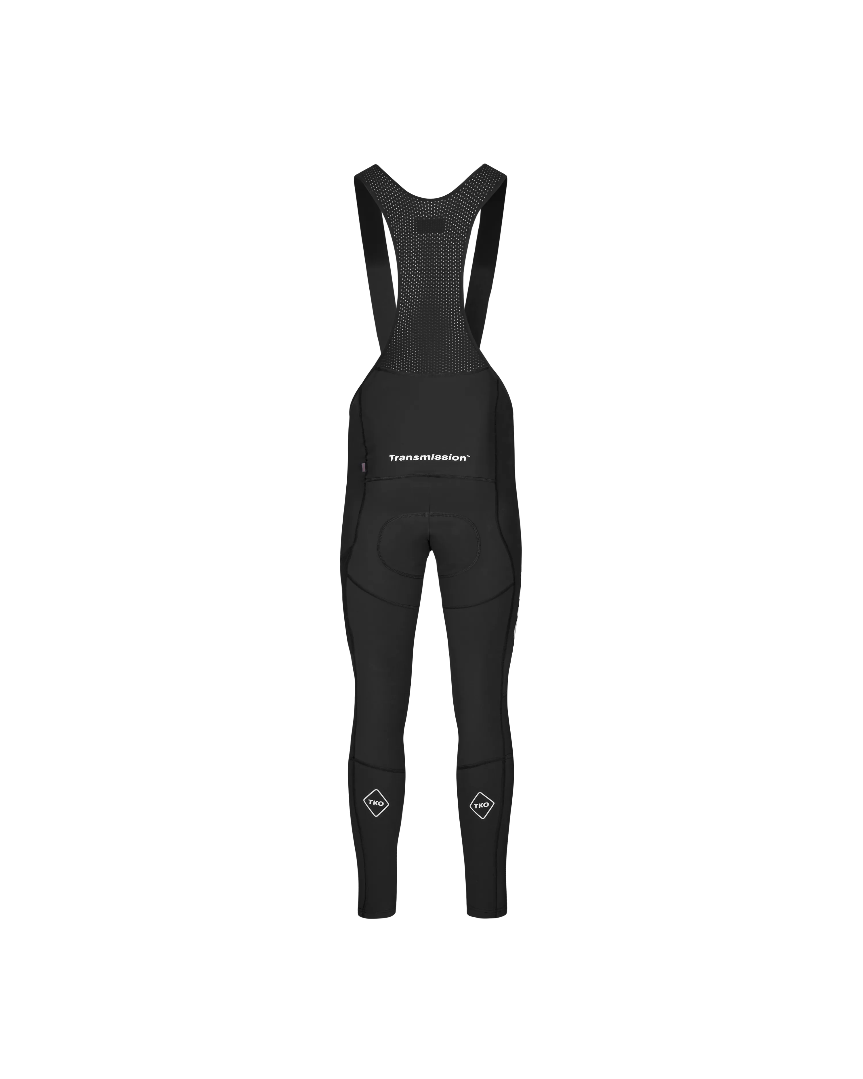 PAS NORMAL STUDIOS T.K.O. Mechanism Deep Winter Long Bibs - Black