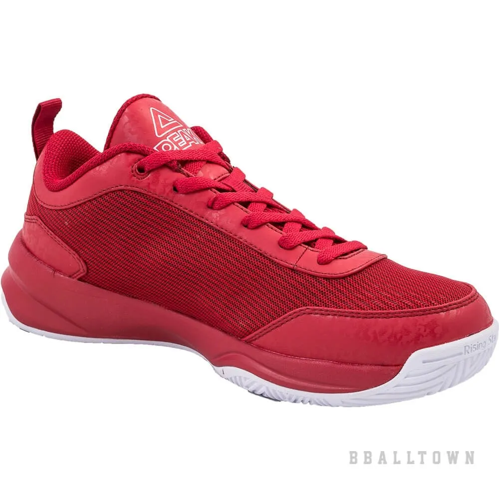 Peak Basketball Shoes E62171A/D Red