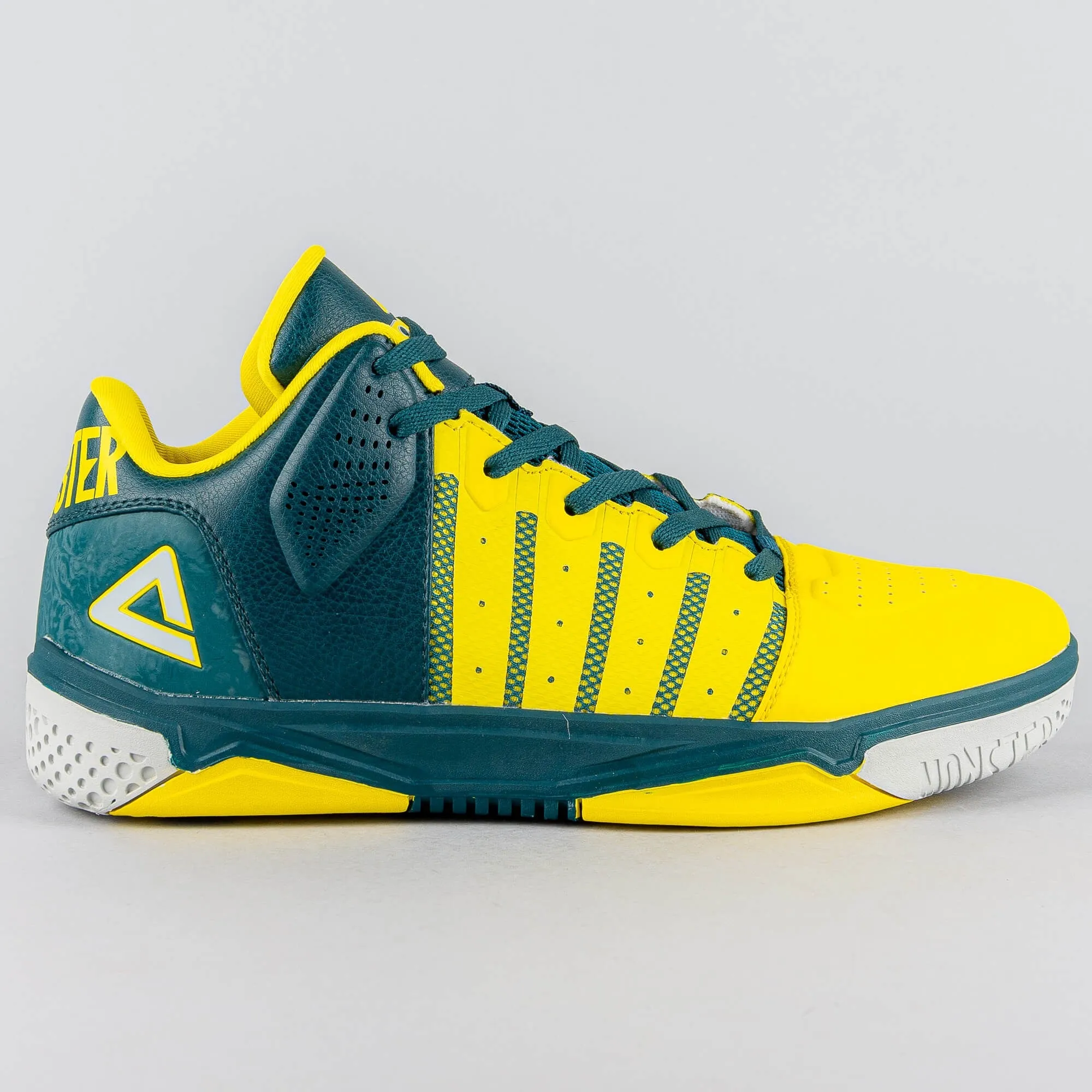 Peak Monster Basketball Shoes Gold