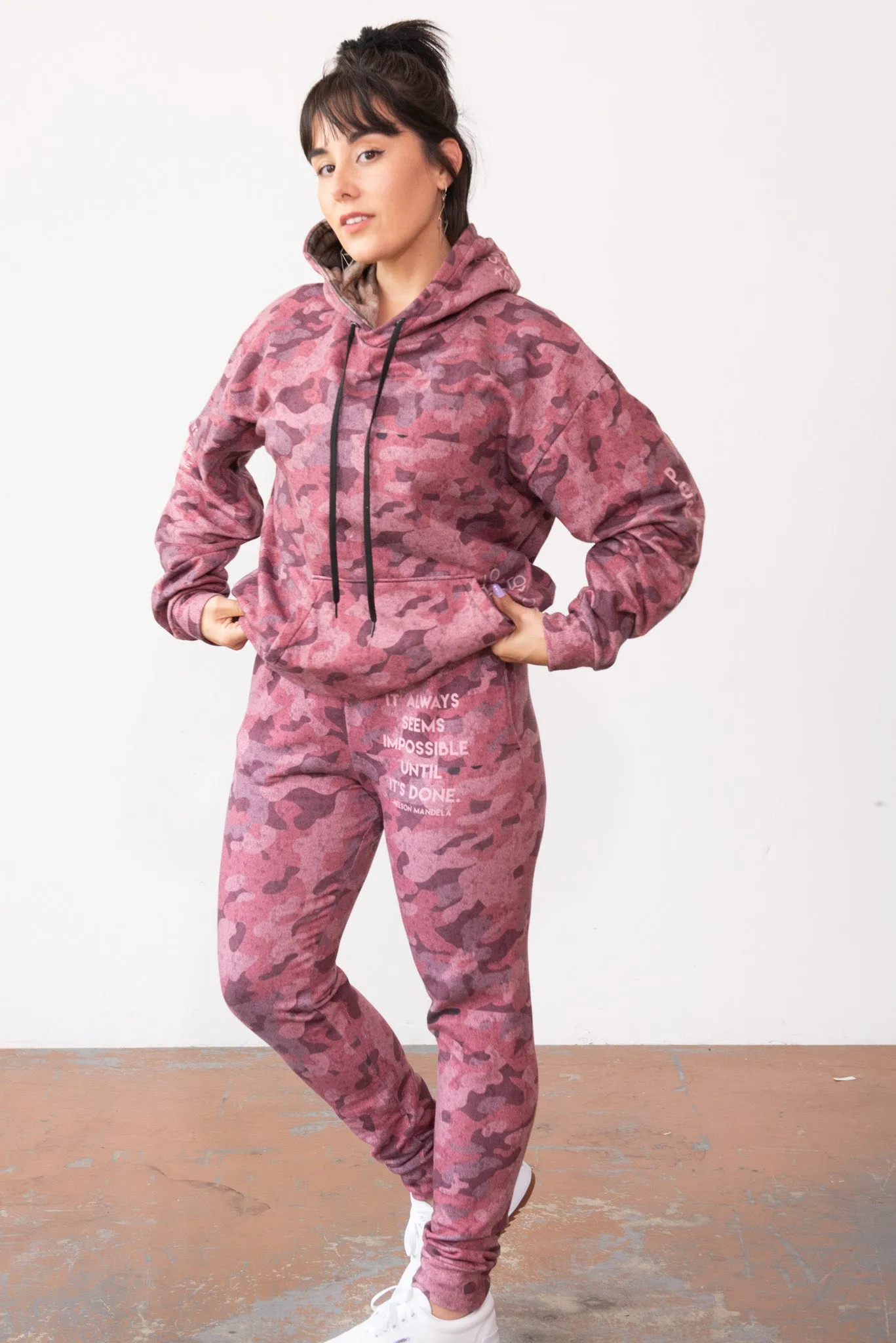 Persistence - Recycled All-Over Print Women's Joggers