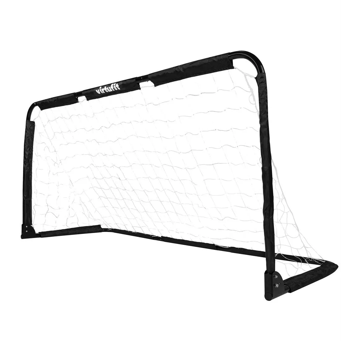 Poarta de fotbal Pliabila Football Goal Virtufit - 90 x 60 cm