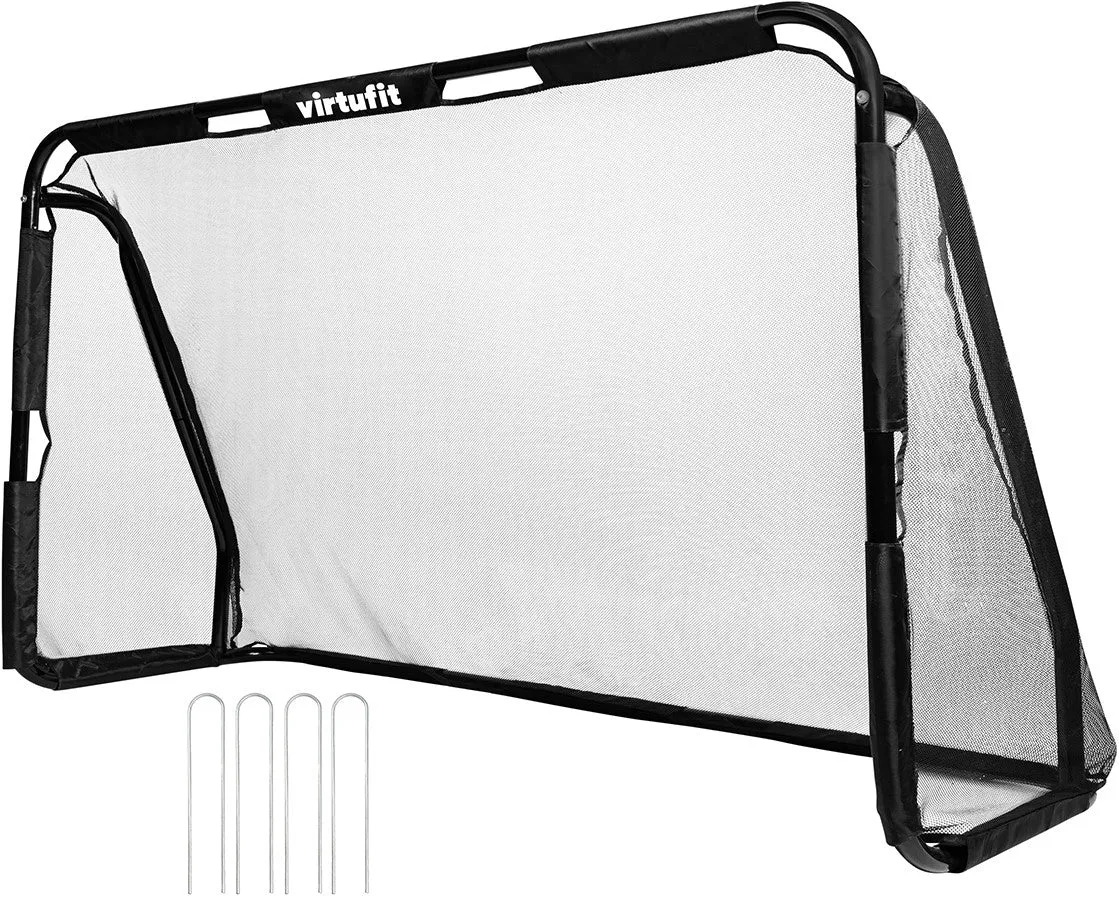 Poarta VirtuFit Football Goal Pro - Dimensiune - 120 x 80 cm