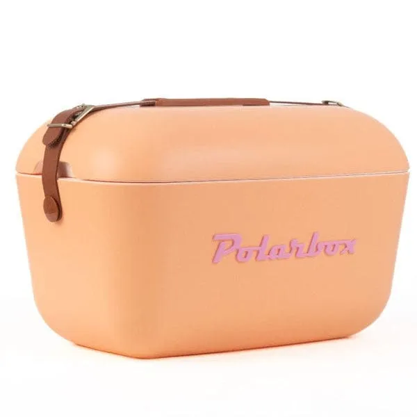 Polarbox Classic Orange And Brown Strap 20 Liter 9374 10033